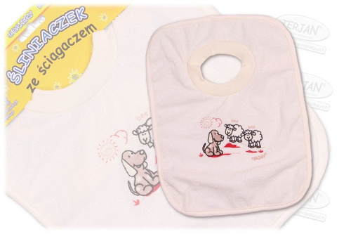 Śliniak ściągacz TERJAN zielony