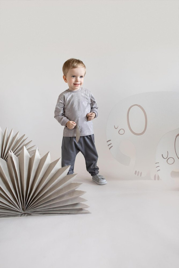 "Slow Life" Pumpy Pinokio - grafit