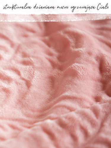 Szlafrok damski Key LGL 565 różowy– miękki, elegancki Velvet Super Soft