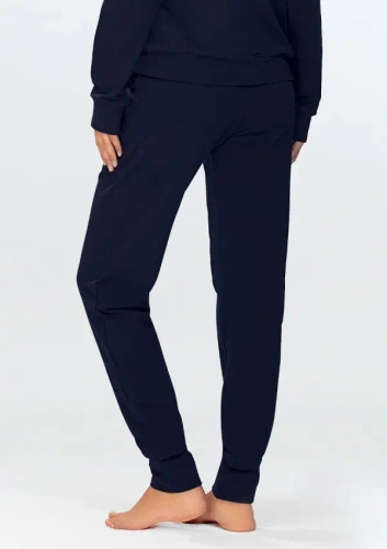 Seattle spodnie dresowe Dkaren - granatowe