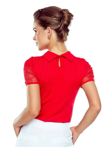 Ola Bluzka damska Eldar - czerwony
