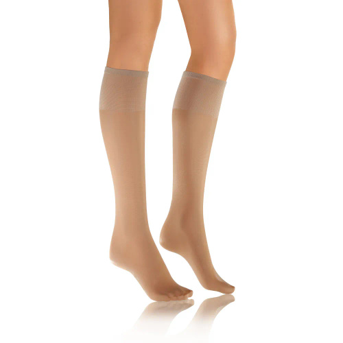 Iris Podkolanówki 15 DEN Sesto Senso safari