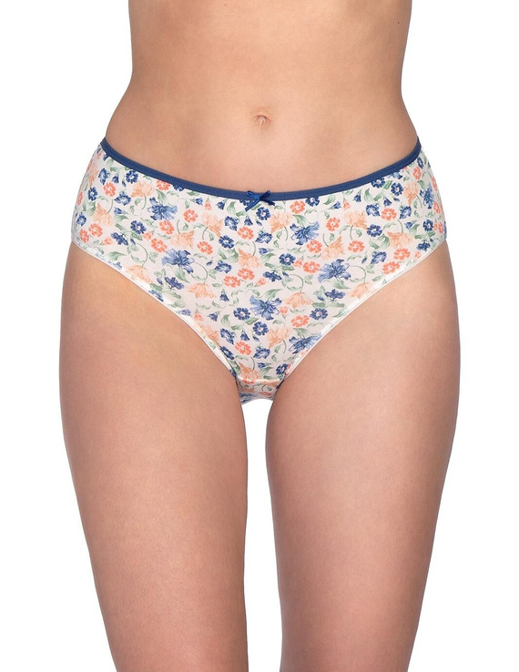 Lama L-122 BI-68 figi damskie bawełniane bikini 3-pak wygodne