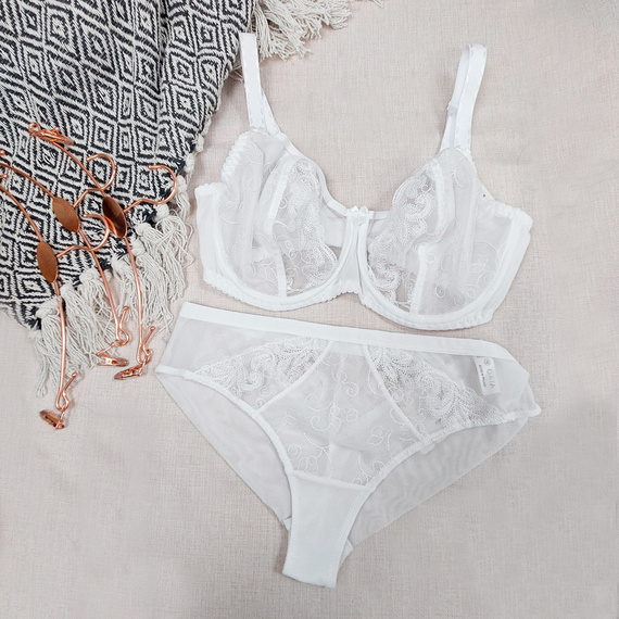 BS 1026 Ada Biustonosz miękki Gaia- beżowy