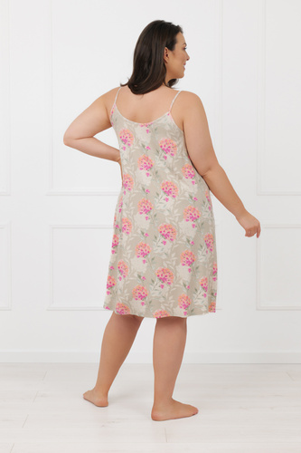 Koszula nocna Harmonia Italian Fashion cienkie ramiączka wiskoza