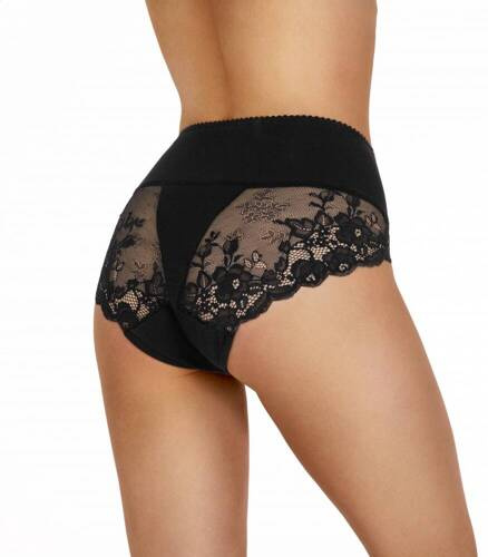 113 Figi  Damskie Modo - czarny