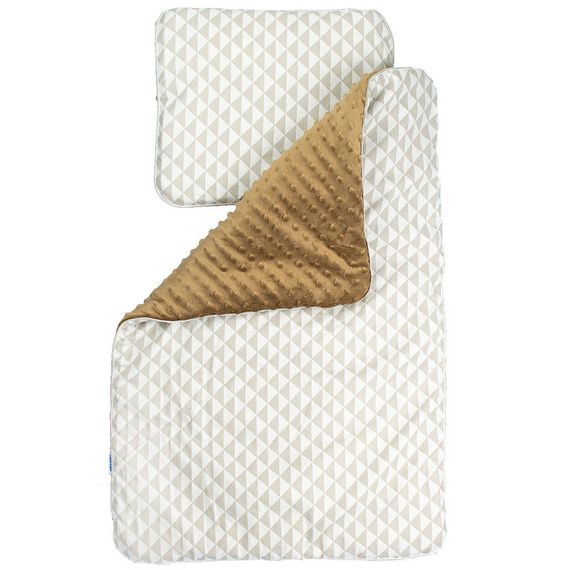 Piórka Komplet do wózka Martex zielony