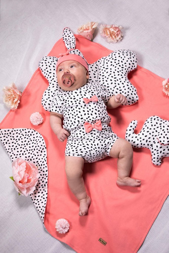 175087 Bloomers bawełniany "Alice" Nicol - kropki