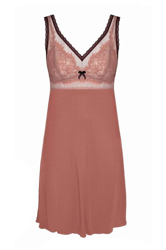 Zoe Koszulka Nocna NIPPLEX- różowy