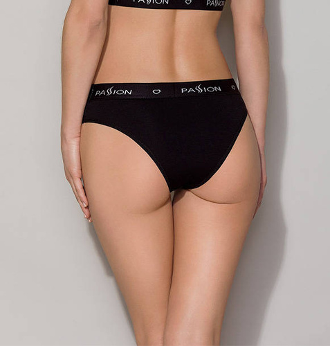 PS004 Figi damskie Passion czarny