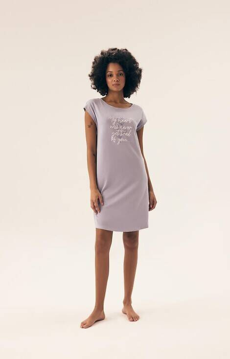 42659 Naturaleza Koszula nocna Henderson - lavender