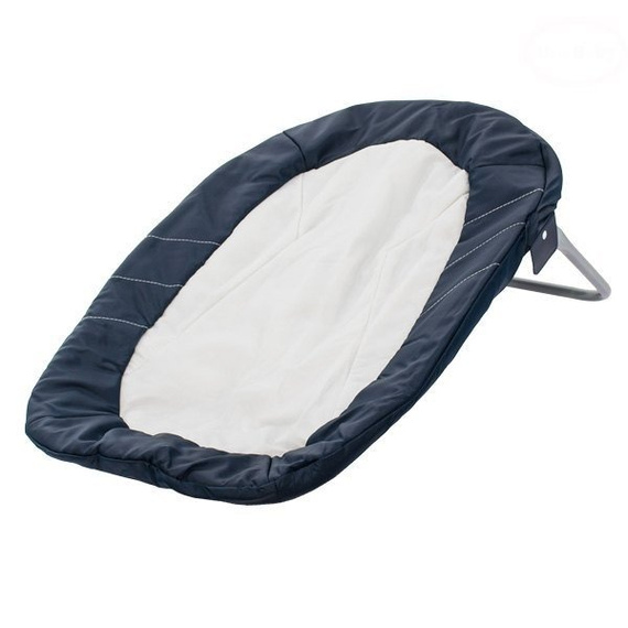 Łóżeczko podróżne TRAVELER AP920 EURObaby granatowe