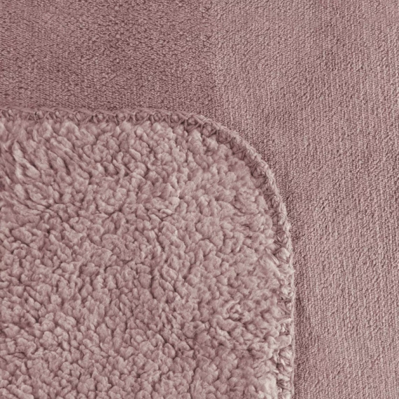 Tedy Koc dwustronny narzuta Eurofirany różowy