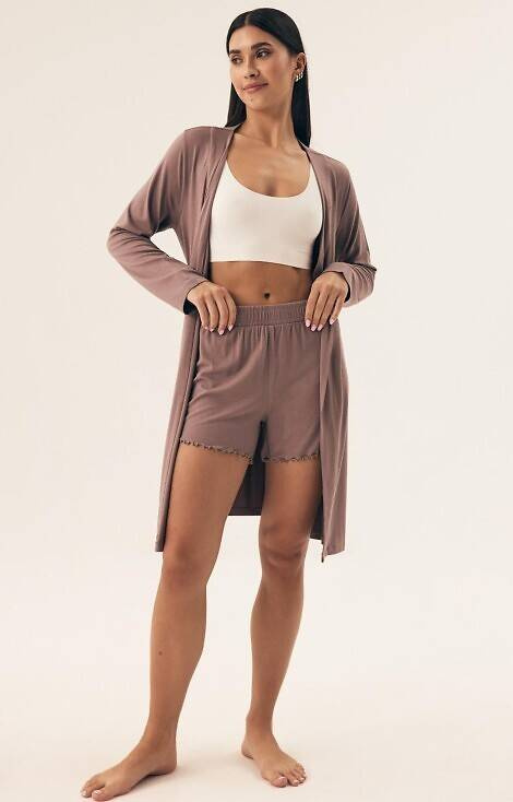 42681 Noves Szlafrok damski Henderson - golden brown