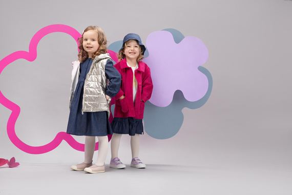 Romantic Spódniczka na gumce Pinokio - jeans