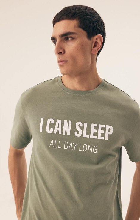 42614 Sleeper Piżama Męska Core Henderson - green