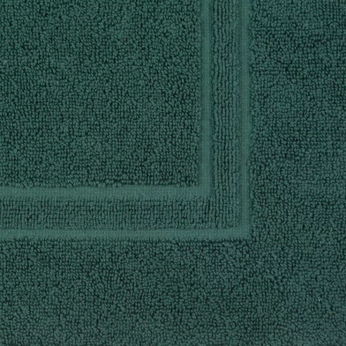 Sammy dywanik łazienkowy Eurofirany zielony ciemny