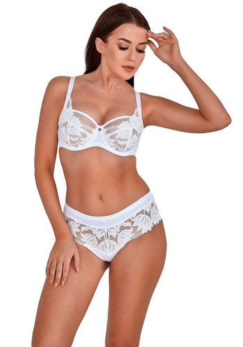 BS 1135 NIKE Biustonosz Miękki Gaia -biały