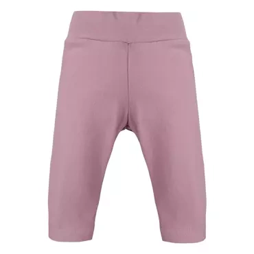 Adventure Legginsy bawełniane dla dziewczynki Ewa Klucze - wrzos