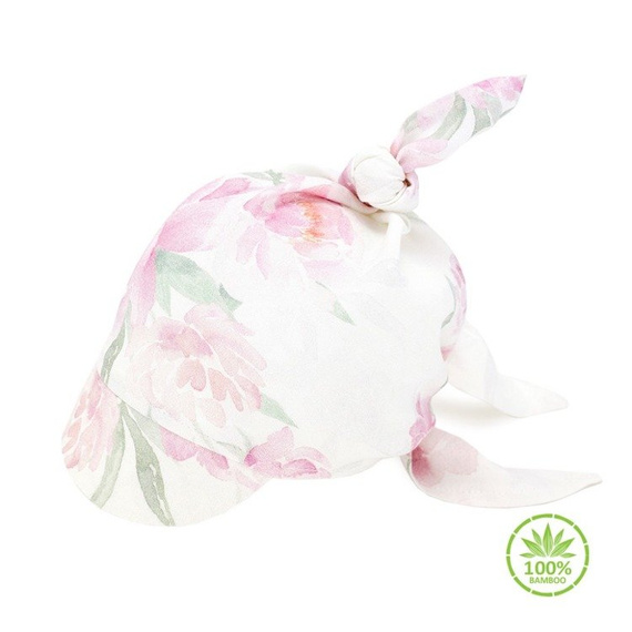 Chustka z daszkiem 100% Bamboo Mikrokosmos- Makaszka