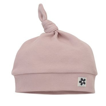 Happiness Czapka niemowlęca z węzełkiem Pinokio - róż