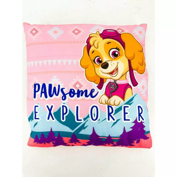 Psi Patrol Poduszka dziecięca Setino różowy