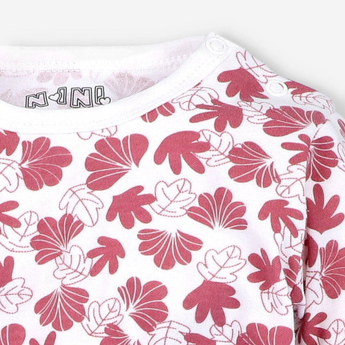 ABN-4142/LIS Wesoła Panda Body z bawełny organicznej Nini 