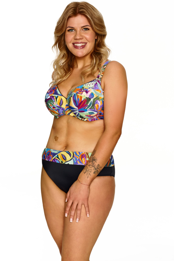 Figi bikini Chiara 1 Lupoline – wysoki stan i modelujący fason
