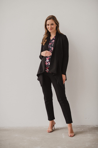 Mama Wrap Kardigan ciążowy Milk&Love czarny