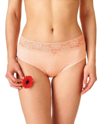 LPC 670 A'2 Figi damskie 2-pak Key morelowy beżowy