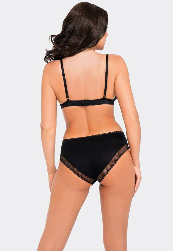 bbl 197 Figi Damskie Babell - czarny