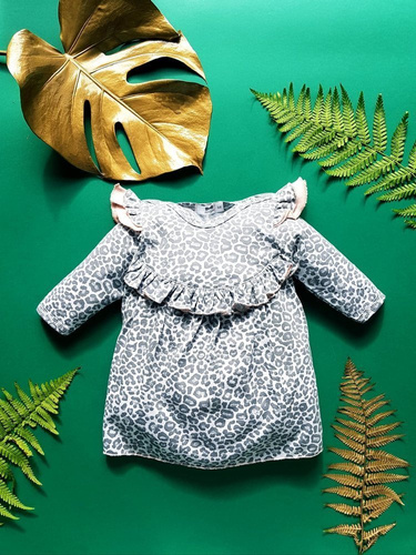 174P Cherry Panther Sukienko-body Marija - panterka