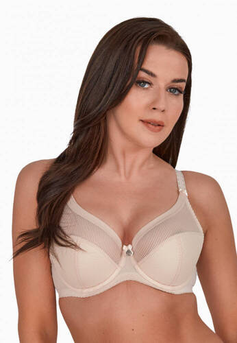 BS 1058 Sonia  Biustonosz Półusztywniany Gaia - beżowy