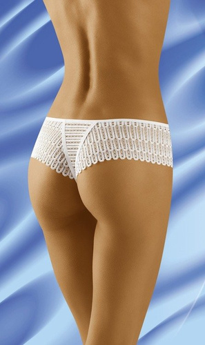 Curanta Stringosorty damskie Wol-Bar - biały