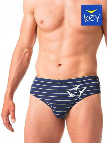 MPP 366 Slipy męskie 2-pak Key granatowy