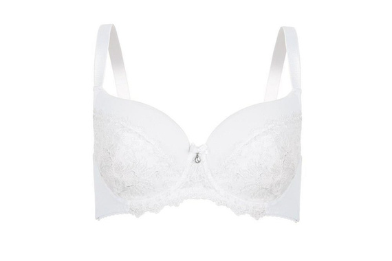 LV-FC20 Romance Biustonosz usztywniany Le Vernis - biały