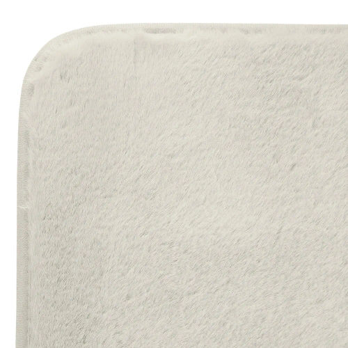 Rabbit dywanik mata eko futro Domarex kremowy 