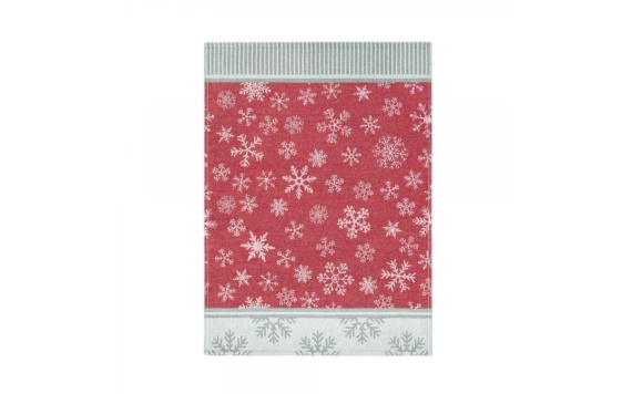 Ściereczka kuchenna Snow Zwoltex czerwona 50x60 100% bawełna Ultrasoft 200 g/m²