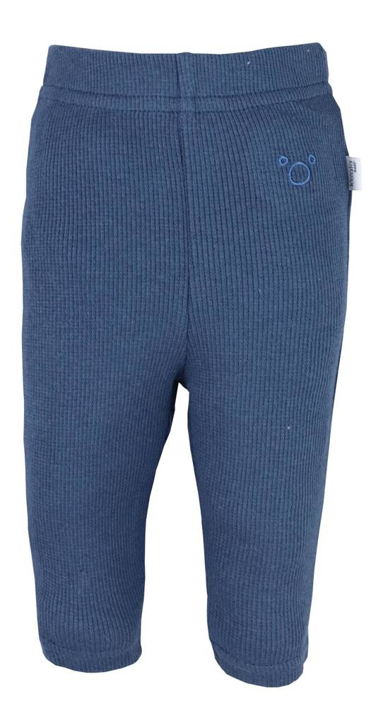 Legginsy bawełniane Koala - granatowe