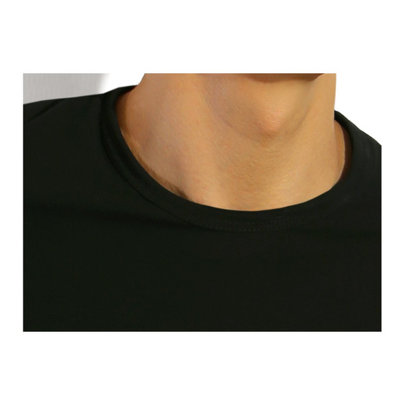 Cobra Klasyczny T-shirt męski bawełniany Sesto Senso- czarny 