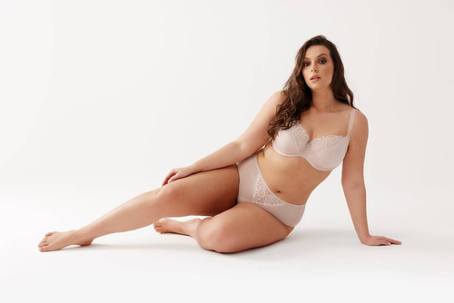 Gorsenia K 698 Vera  Biustonosz Miękki - beżowy 