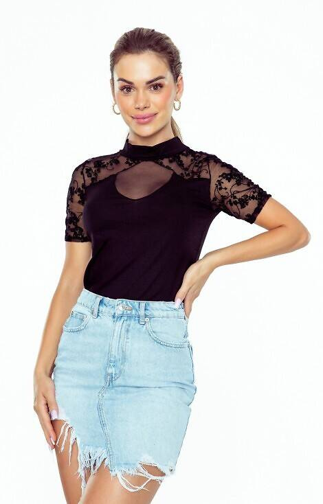 Rubina Bluzka damska Eldar - czarny