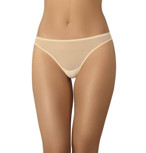 305 Naddi Figi brazyliany koronkowe Teyli - beżowy