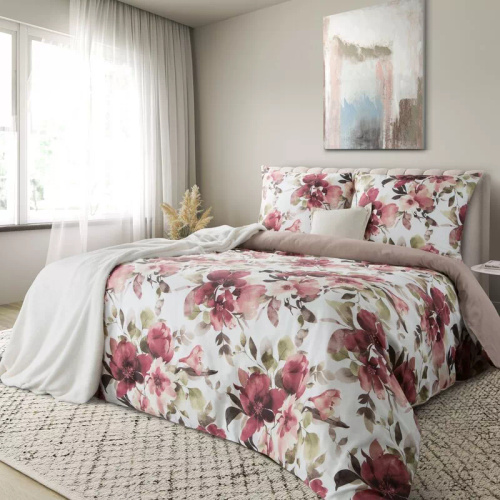 Eurofirany SPRING 74 pościel satyna bawełniana 100% Oeko-Tex