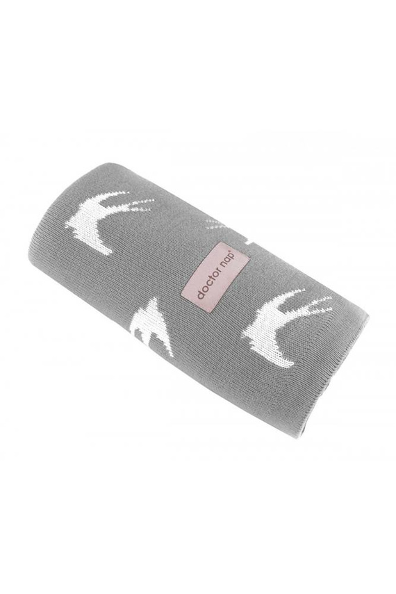 2108 Kocyk bambusowy Swallow Doctor Nap - grey