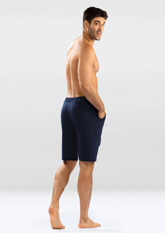 Samuel Spodenki męskie Dkaren granatowy