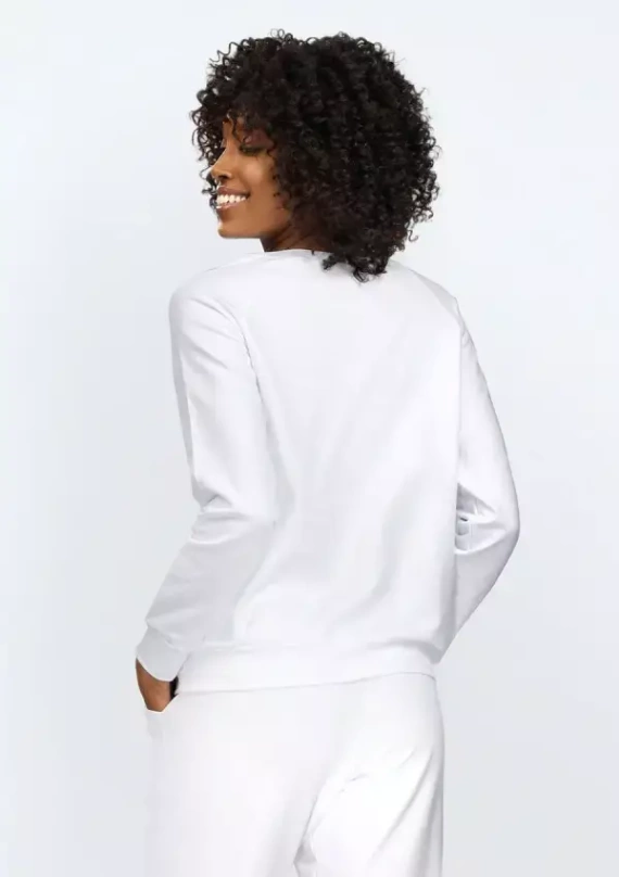 Wenezja Bluza dresowa Dkaren - biały