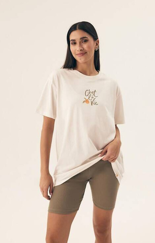 42685 Naranja Piżama Damska Henderson - cream