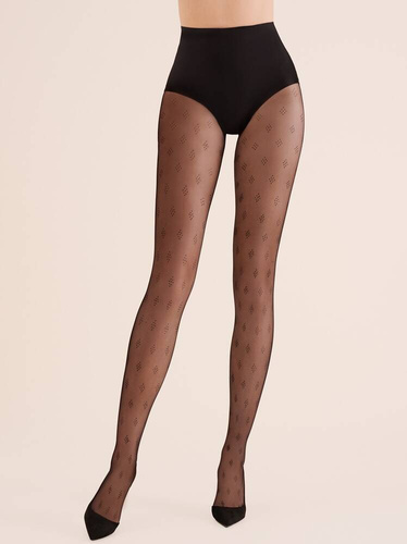 1191 Margo 20 den Rajstopy Gabriella - nero