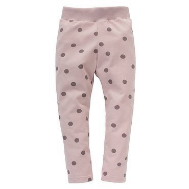 Julia Legginsy dla dziewczynki Pinokio - róż druk